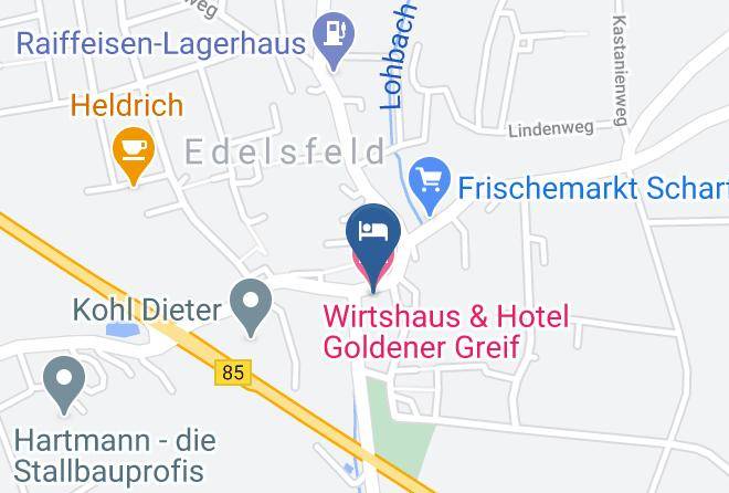 Amberg Sulzbach - Wirtshaus & Hotel Goldener Greif Maps
