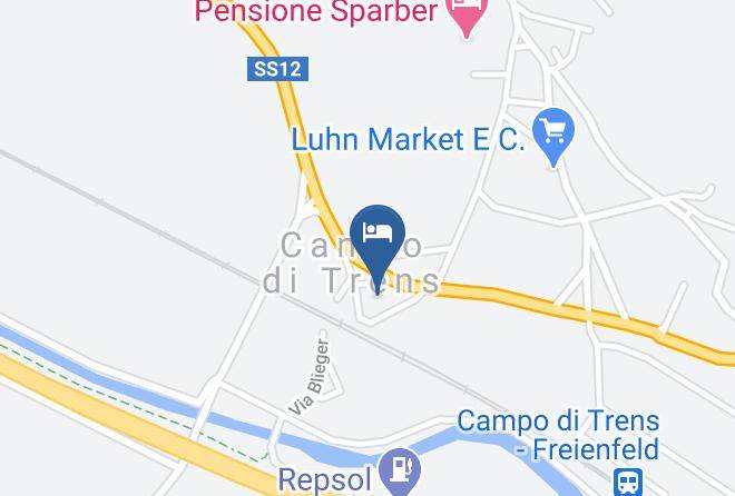 Bolzano - Wirtshaus & Hotel Lener Maps