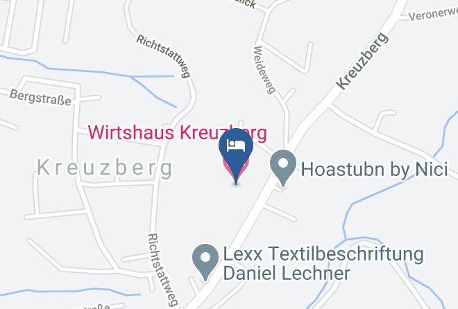 Scharding - Wirtshaus Kreuzberg Maps