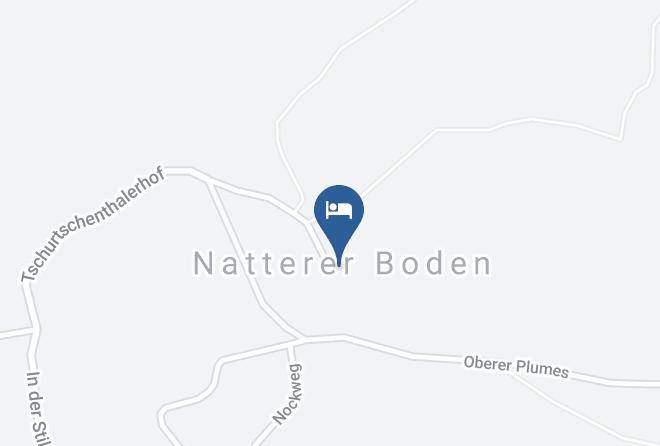 Innsbruck Land - Wirtshaus Nattererboden Maps