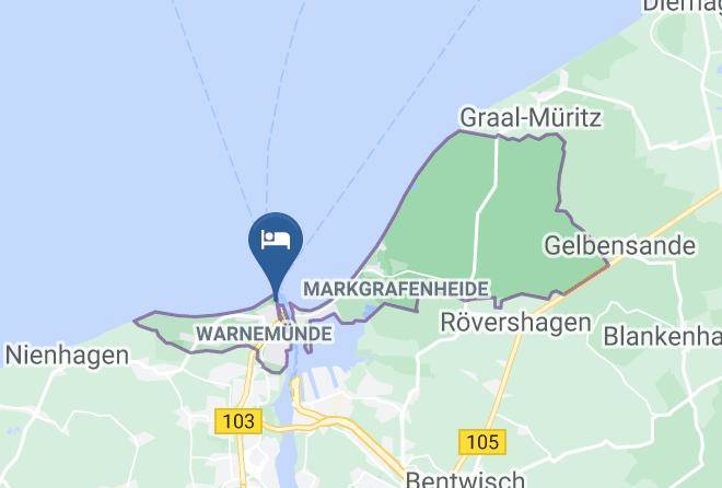 Rostock - Wirtshaus & Pension Alabama Maps