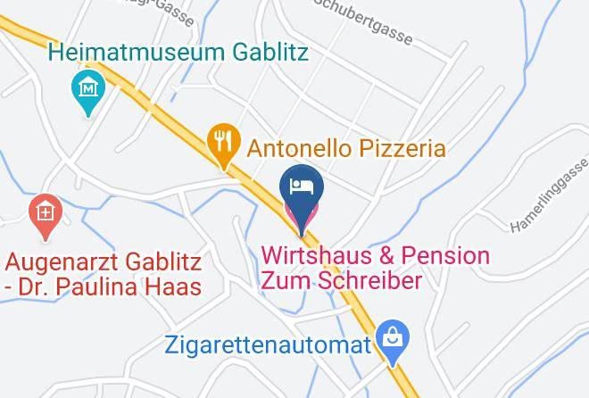 Sankt Polten Land - Wirtshaus & Pension Zum Schreiber Maps