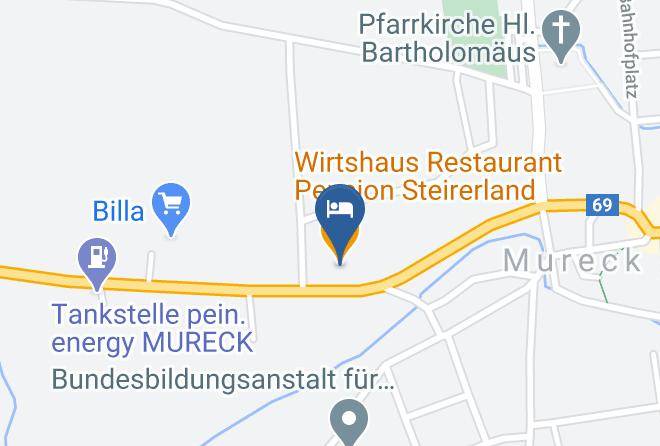 Sudoststeiermark District - Wirtshaus Restaurant Pension Steirerland Maps