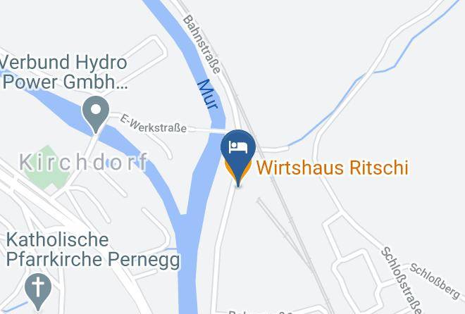 Bruck Murzzuschlag District - Wirtshaus Ritschi Maps