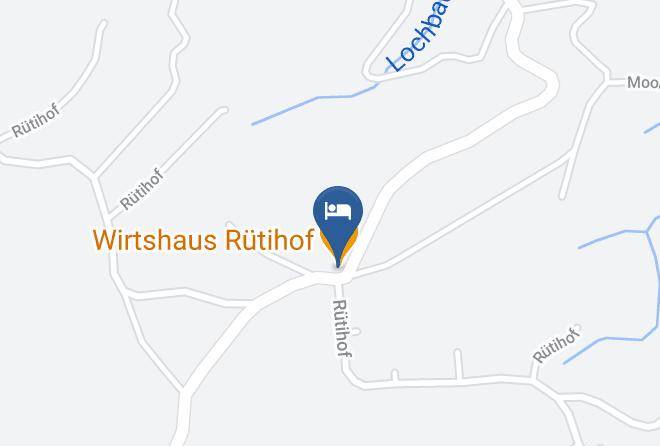 Aarau - Wirtshaus Rutihof Ag Maps