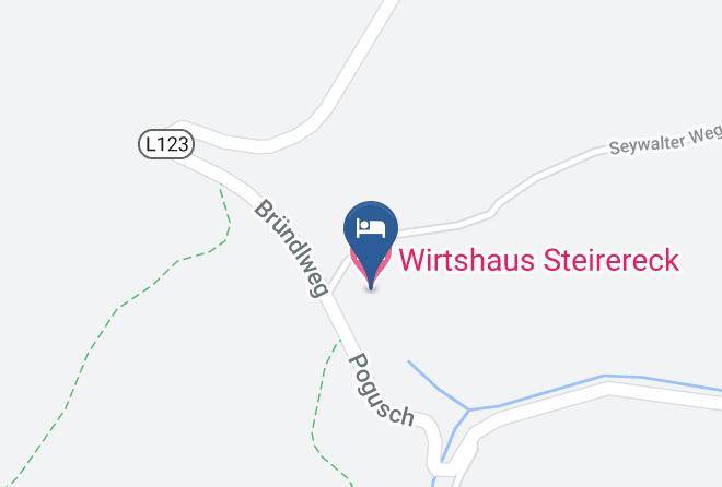 Bruck Murzzuschlag District - Wirtshaus Steirereck Maps