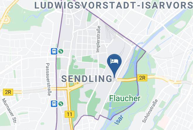 Munich District - Wirtshaus Zum Isartal Maps