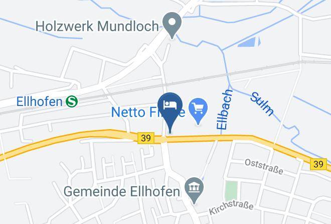 Wirtshaus Zur Guldenen Krone Map