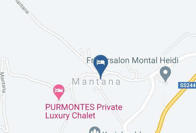 Bolzano - Wirtshaushotel Alpenrose Maps