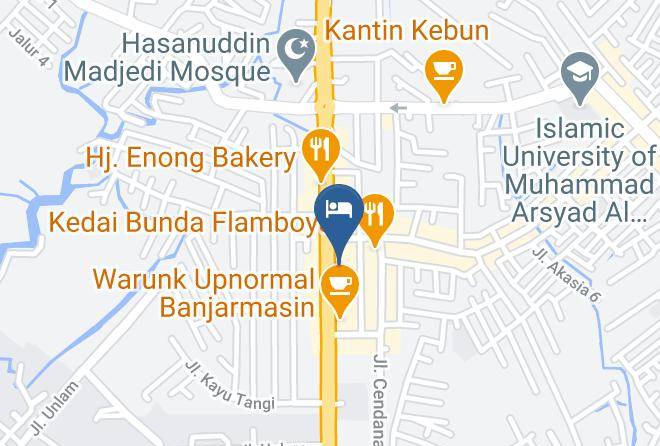 Banjarmasin - Wisata Hotel Maps