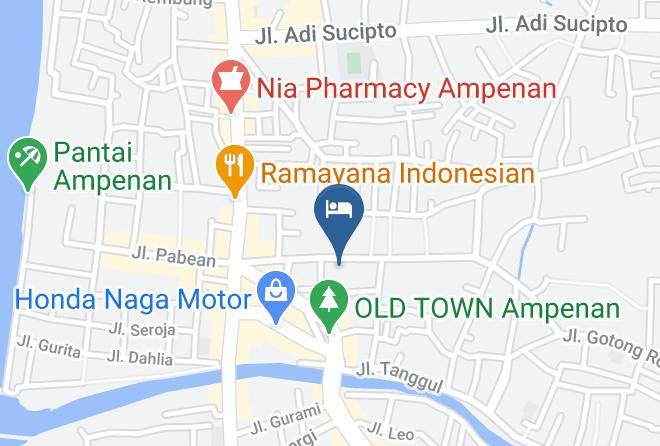 Kota Mataram - Wisata Hotel & Restaurant Maps