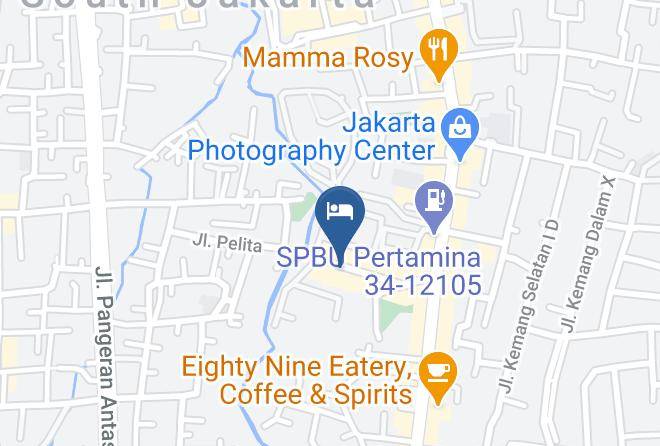 Jakarta Selatan - Wisata Indah Maps