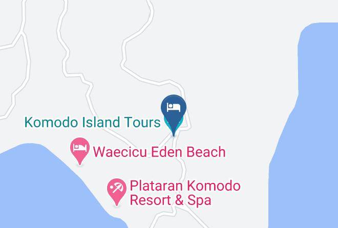 Wisata Labuan Bajo Map