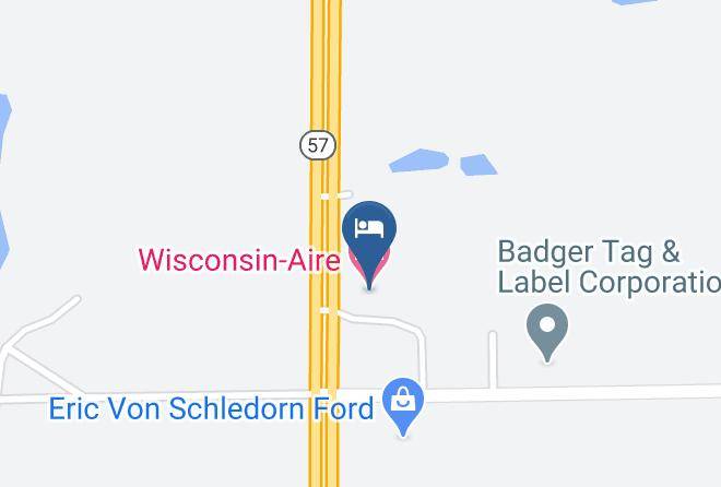 Sheboygan - Wisconsin Aire Motel Maps