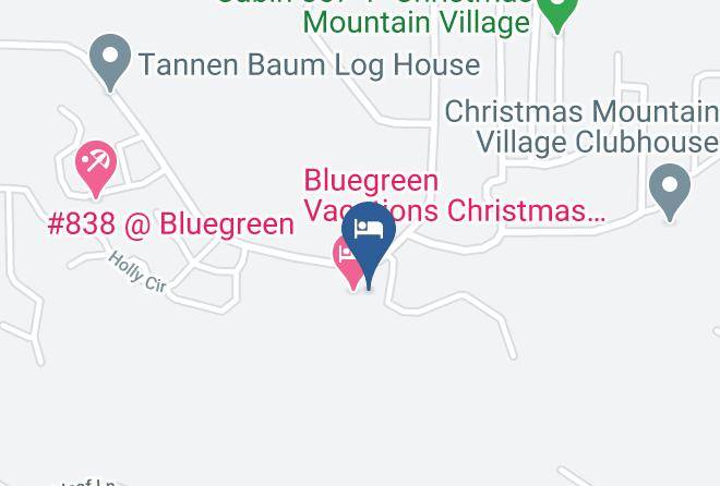 Sauk - Wisconsin Dells Christmas Mtn Resort 103 Maps
