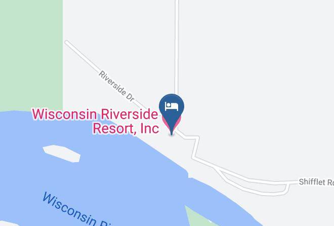 Sauk - Wisconsin Riverside Resort Inc Maps