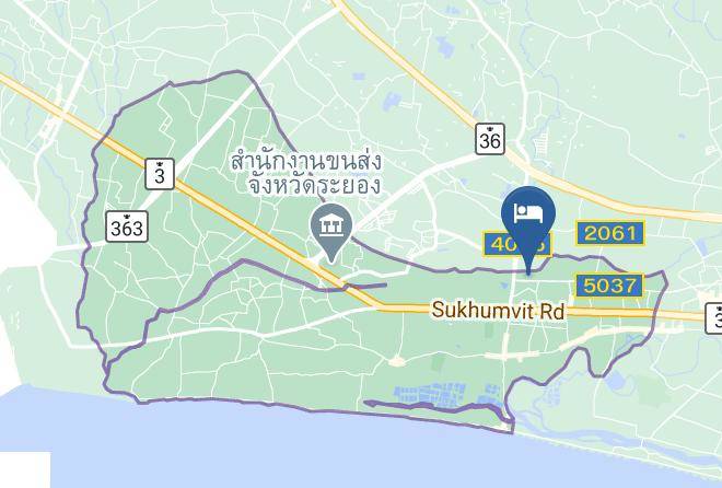 Amphoe Mueang Rayong - Wisdom Hotel & Residence Rayong Maps