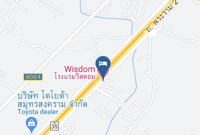 Amphoe Mueang Samut Songkhram - Wisdom Hotel Maps