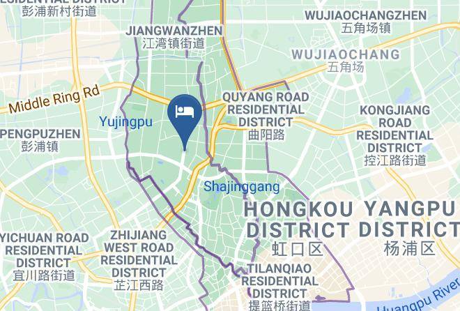 Hongkou District - Wisdom Hotel Shanghai Maps