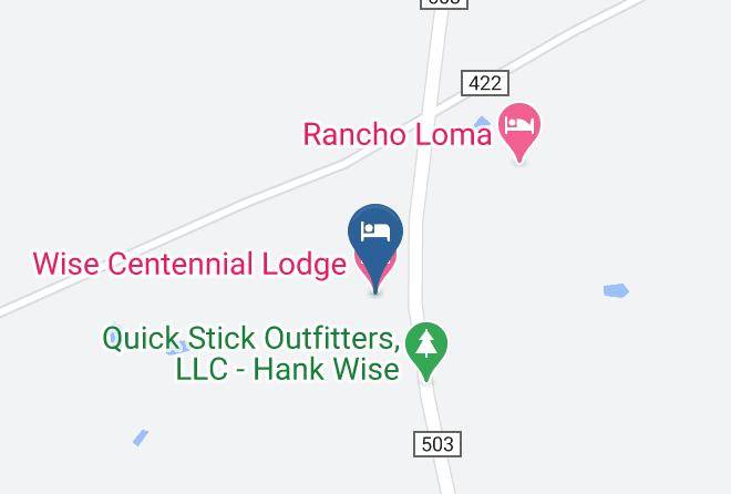 Coleman - Wise Centennial Lodge Maps