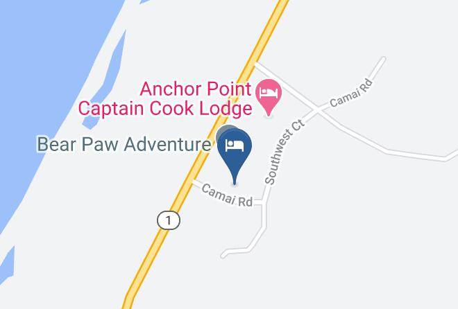 Kenai Peninsula Borough - Wise Old Hunter Lodge Maps