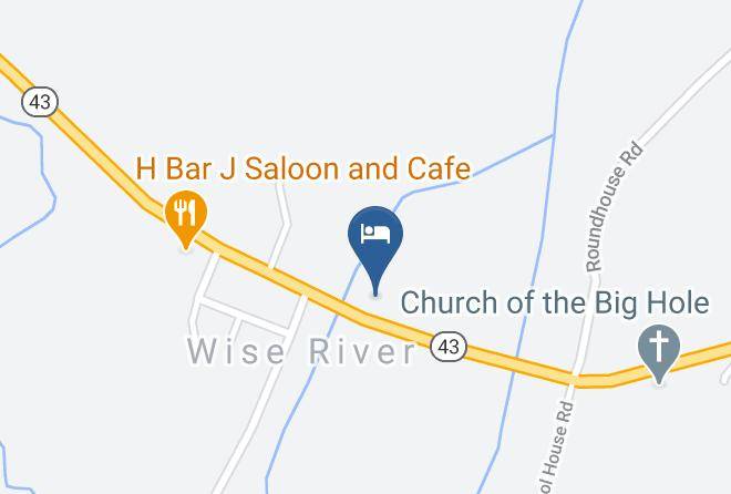 Beaverhead - Wise River Club Maps