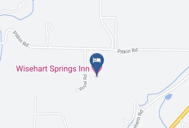 Delta - Wisehart Springs Inn Maps