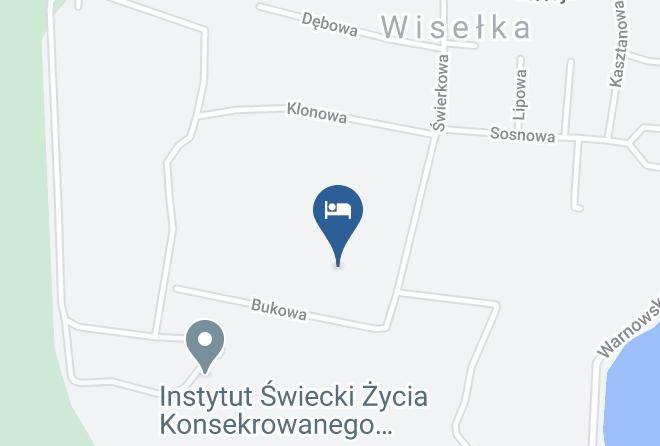 Kamienski - Wiselka Park West Pomeranian Wynajem Domkow Letniskowych Maps