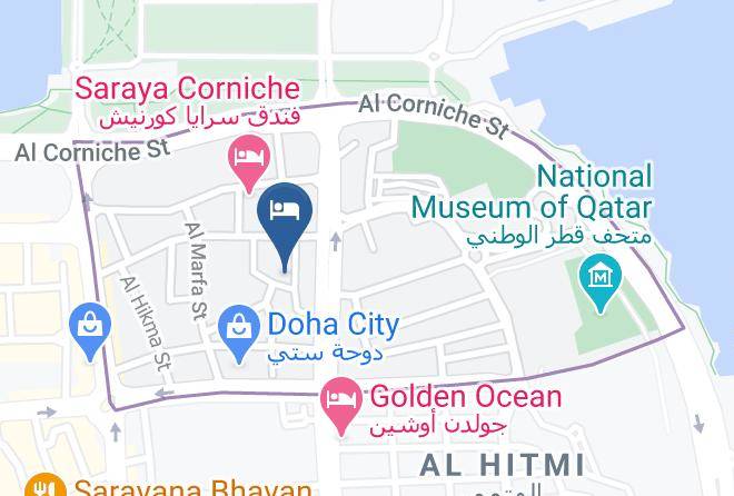 Doha - Wiseman Grand Hotel Maps