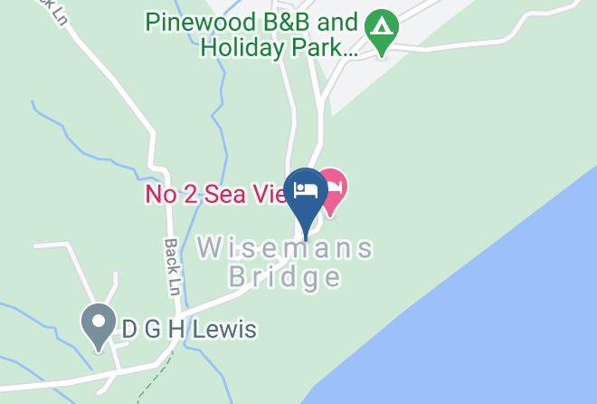 Pembrokeshire - Wisemans Bridge Inn Maps