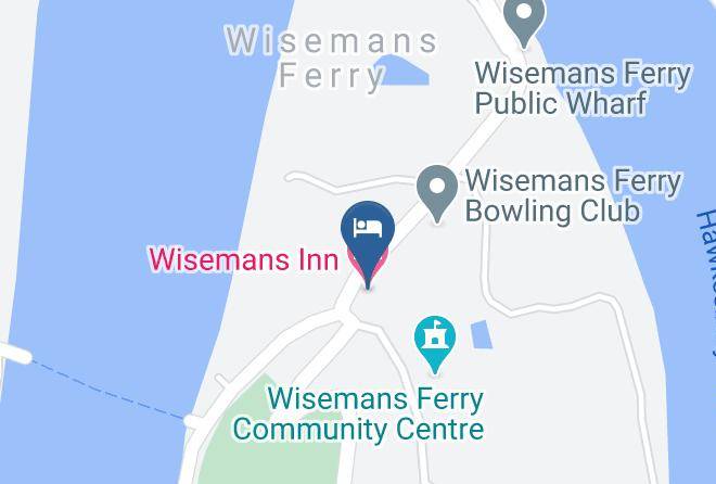 Hornsby - Wisemans Inn Hotel Maps