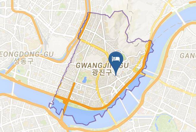 Gwangjingu - Wish And Stay Maps