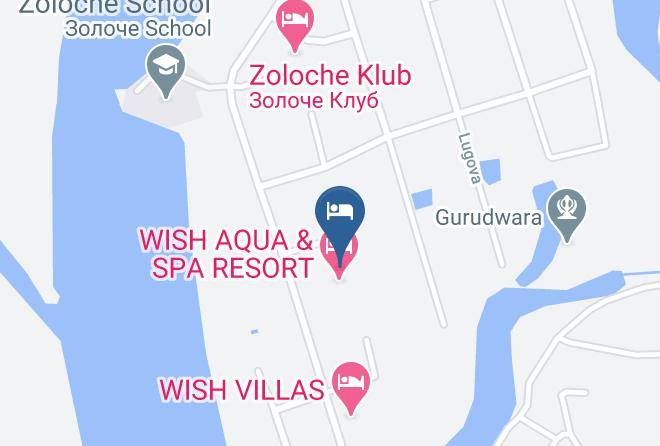 Boryspil Raion - Wish Family Space Hotel Maps