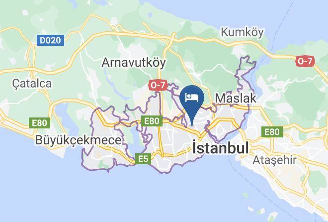 Bayrampasa - Wish More Hotel Istanbul Maps