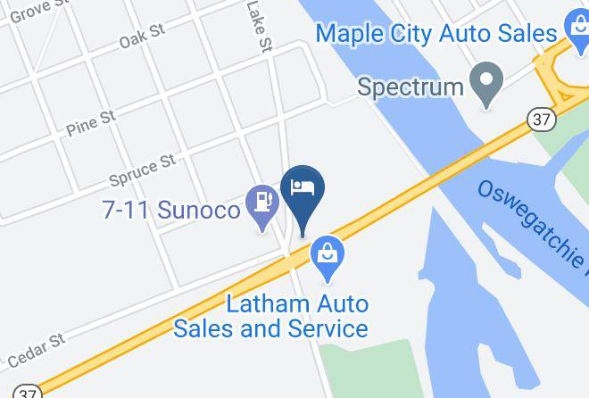 St Lawrence - Wishing Wells Motel Maps