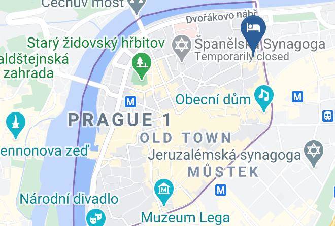 Prague - Wishlist Old Prague Residences Maps