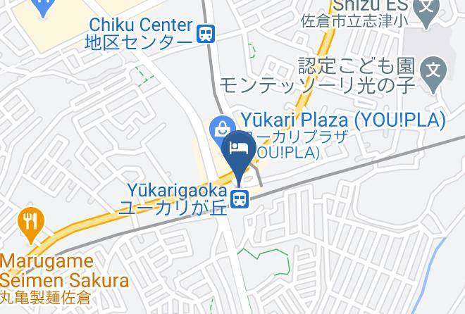 Sakura City - Wishton Hotel Yukari Maps