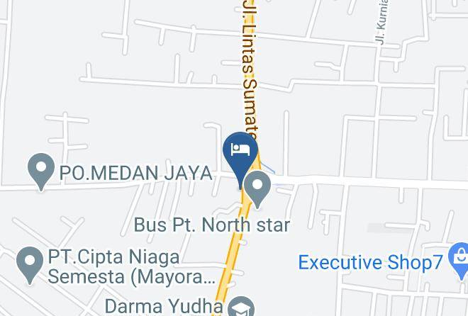 Pekanbaru - Wisma 115 Maps