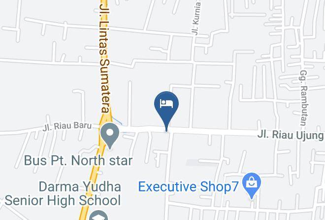 Pekanbaru - Wisma 63 Maps
