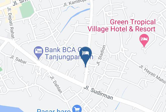 Belitung Regency - Wisma Aditya Maps