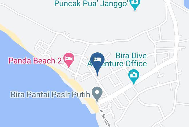 Bulukumba Regency - Wisma Anugerah Jaya Maps