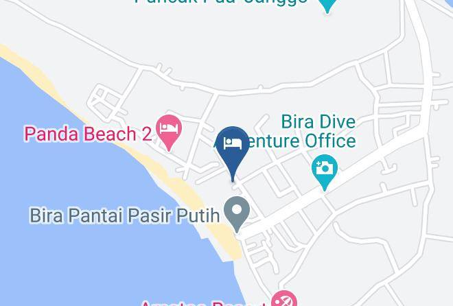 Bulukumba Regency - Wisma Bahari Indah Maps