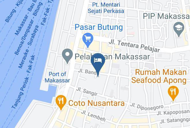 Makassar - Wisma Banda Maps