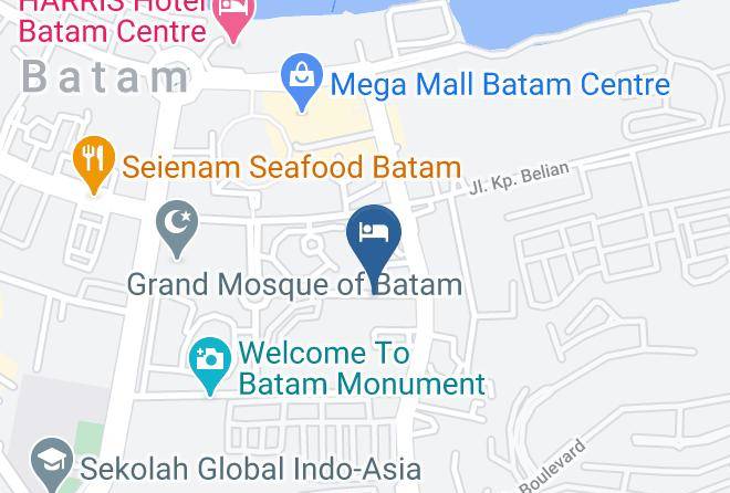 Wisma Batam Map