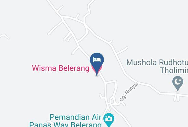 Lampung Selatan - Wisma Belerang Maps