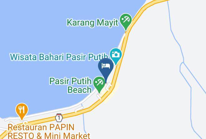 Situbondo Regency - Wisma Bhayangkari Primkoppol Maps