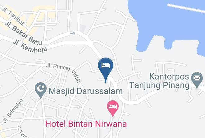 Bintan Regency - Wisma Bintan Harmoni Maps