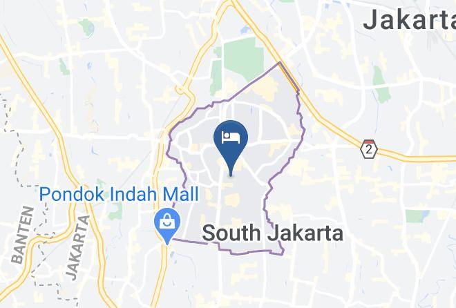 Jakarta Selatan - Blossom Resident Blok M Maps