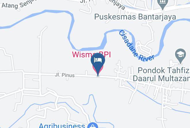 Bogor Regency - Wisma Bpi Maps