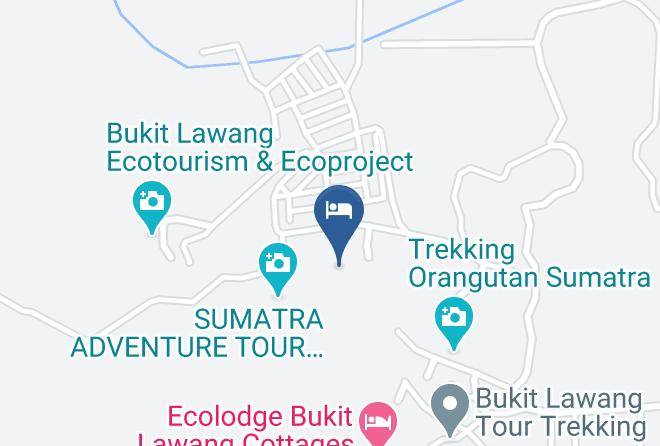 Langkat Regency - Specialty Tiga Dara Maps